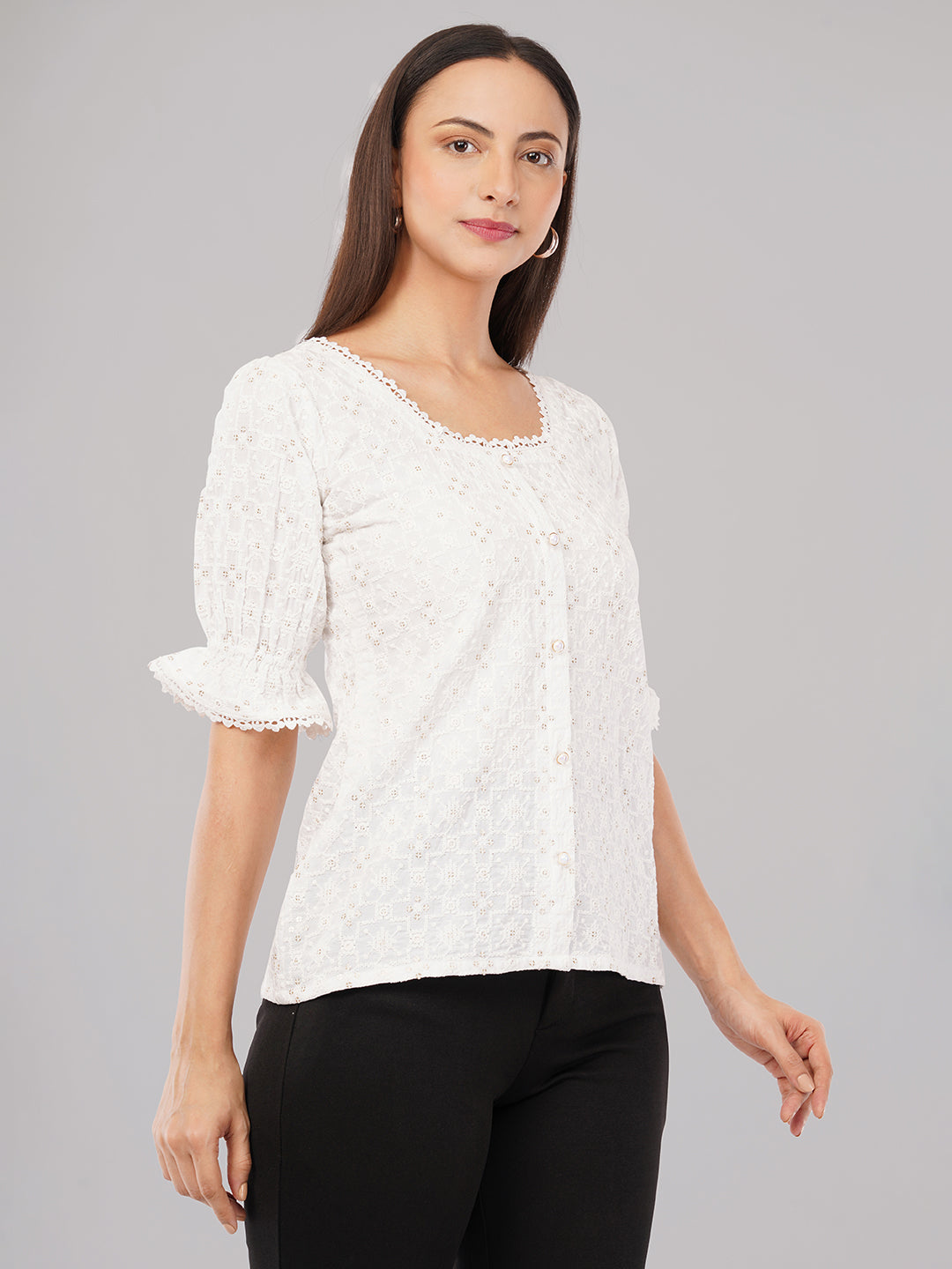 Sequence white top