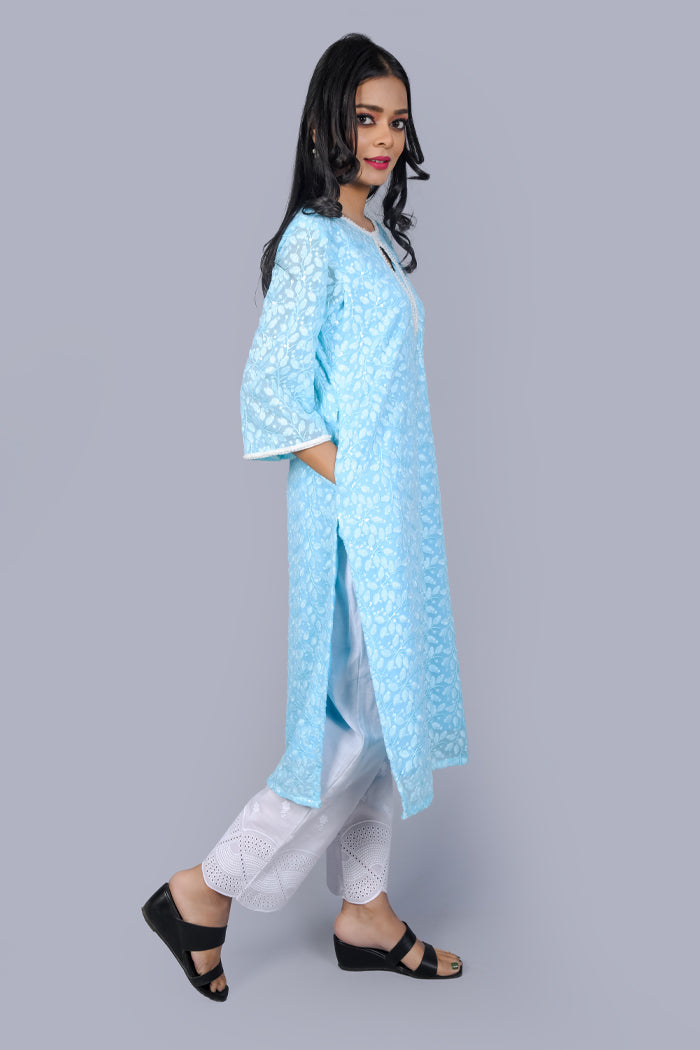 Sequence work kurti set
