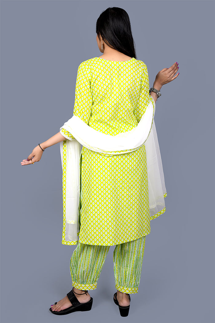 Cotton kurti set
