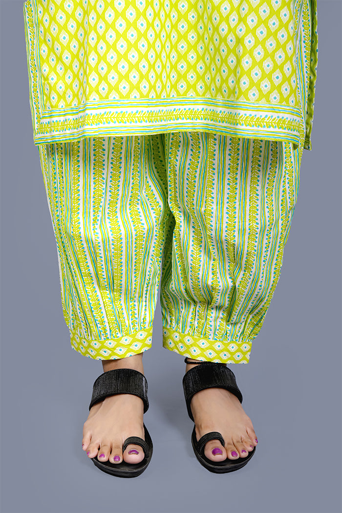 Cotton kurti set