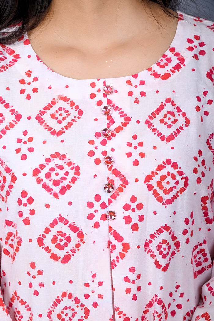 White Cotton Top
