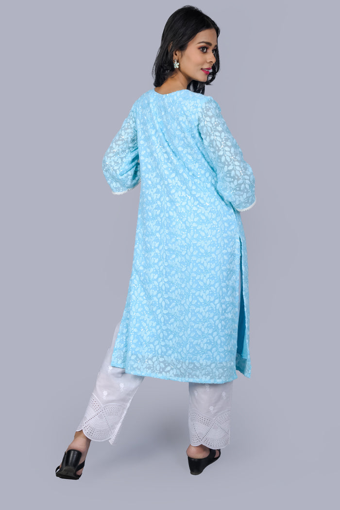 Sequence work kurti set