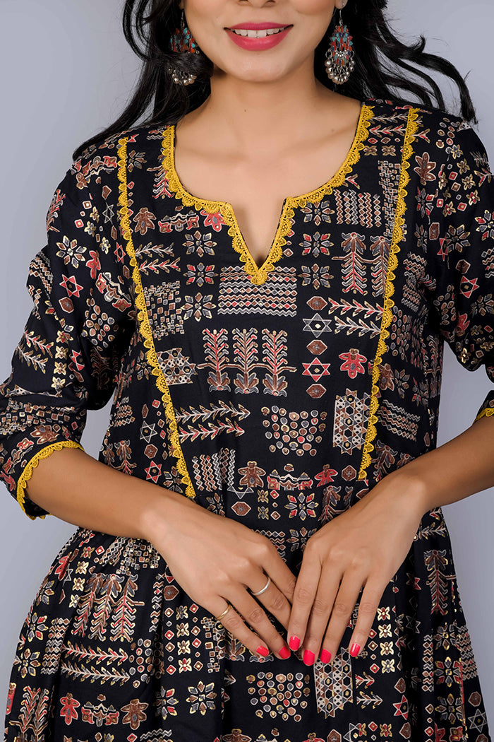 Navy blue anti wrinkle  co ord set