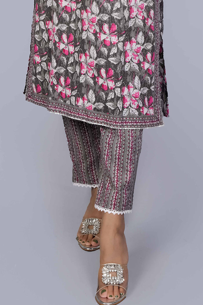 Cotton Katha print kurta set