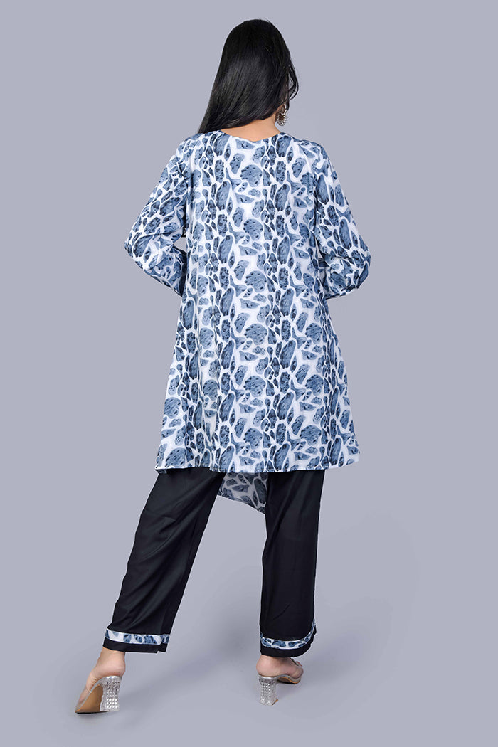 Animal print co ord set