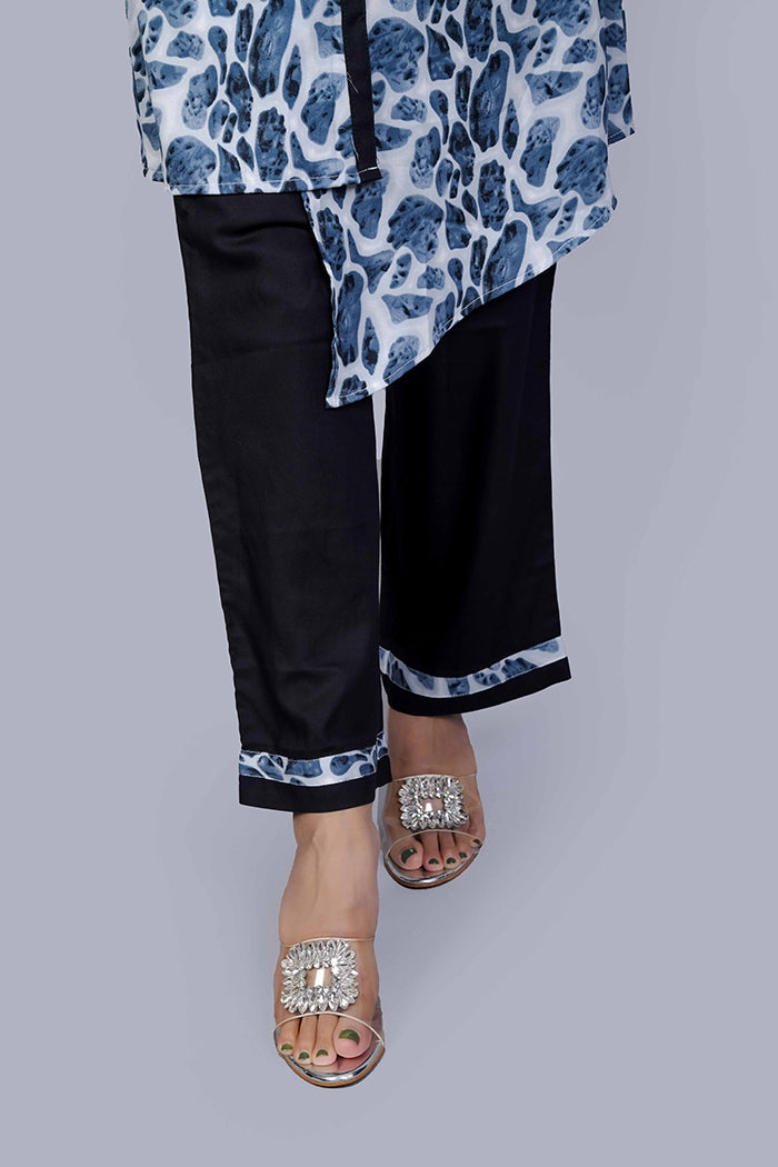 Animal print co ord set