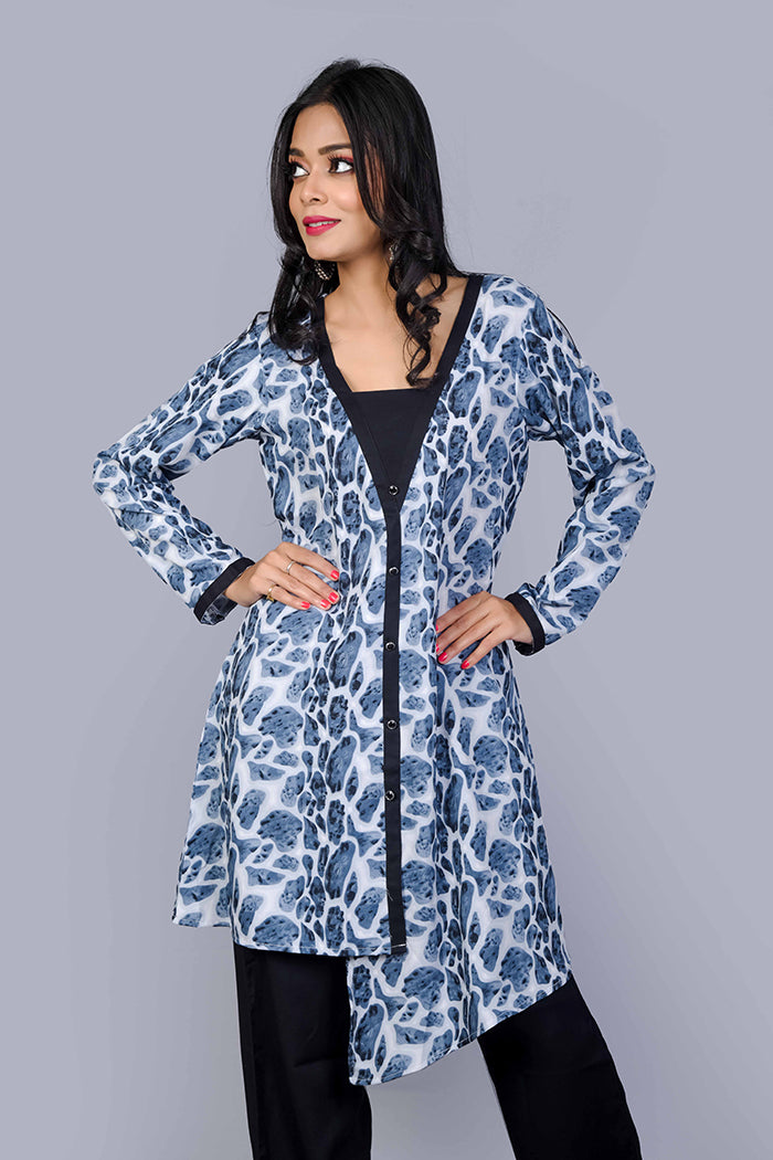 Animal print co ord set