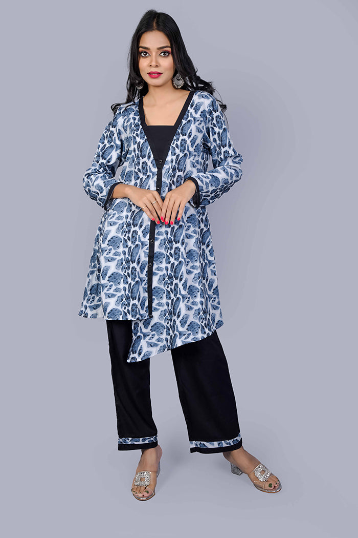 Animal print co ord set