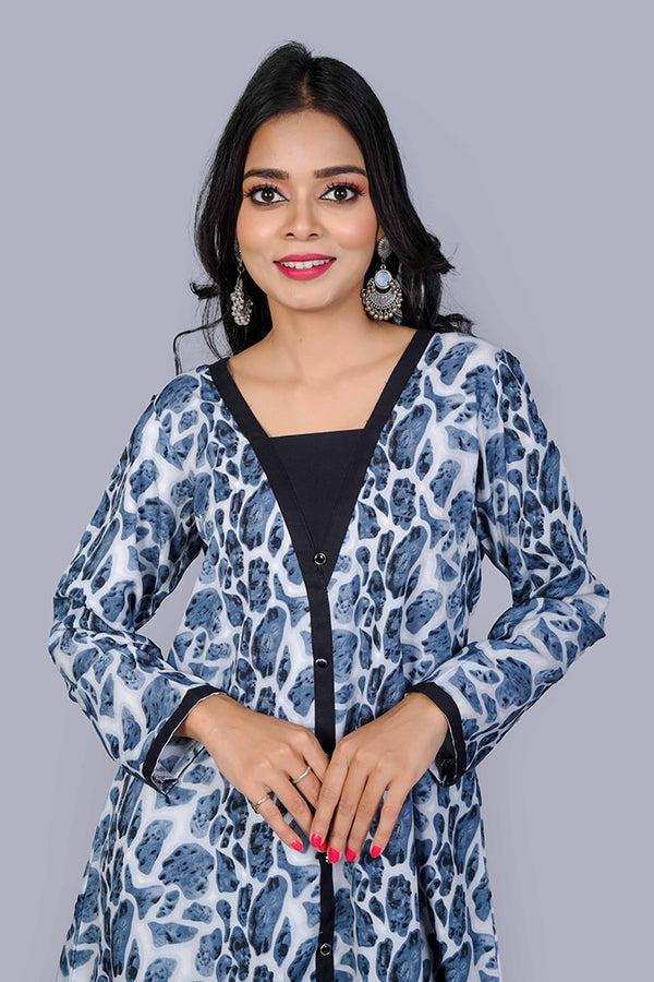 Animal print co ord set