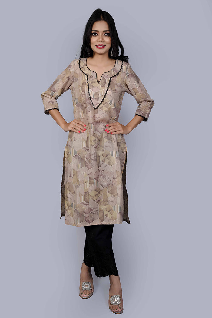 Cotton Kurta with pants