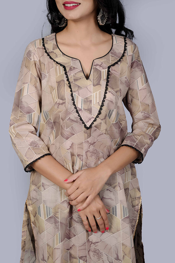 Cotton Kurta with pants