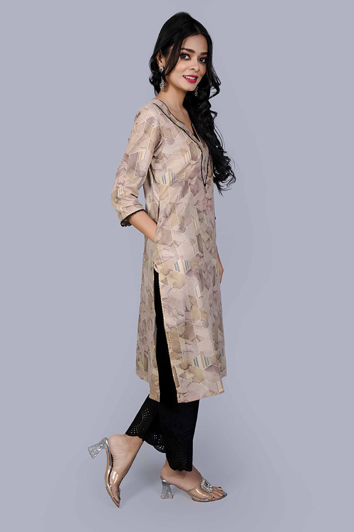 Cotton Kurta with pants