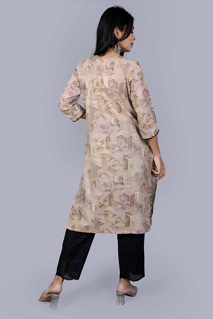 Cotton Kurta with pants