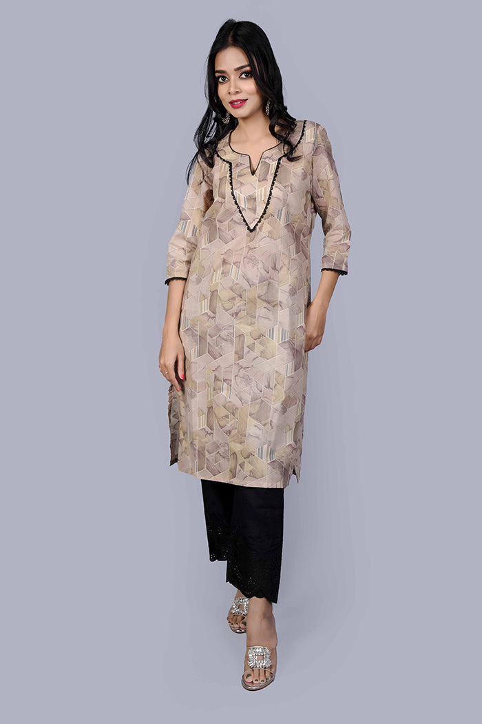 Cotton Kurta with pants