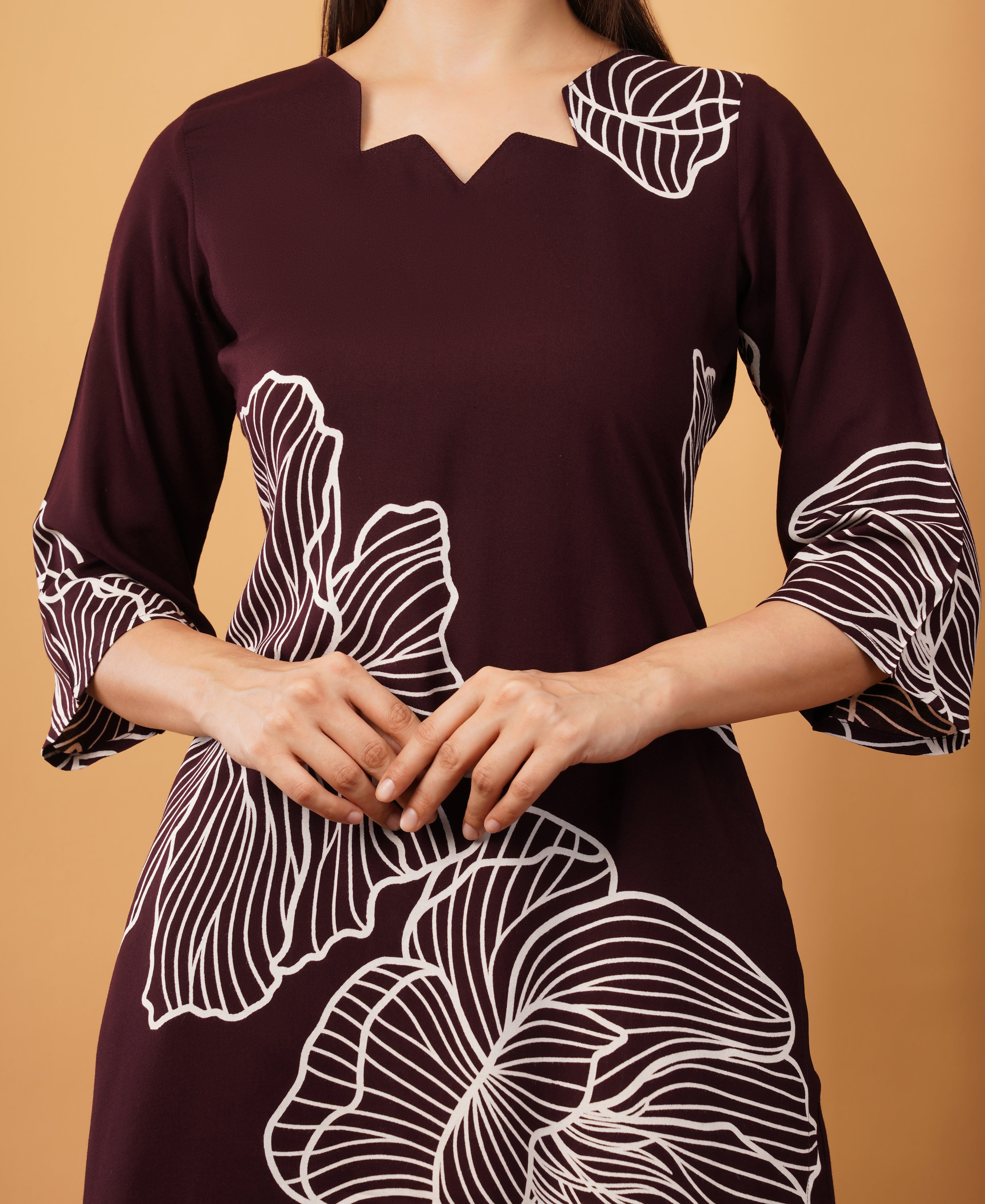 Printed Co ord set