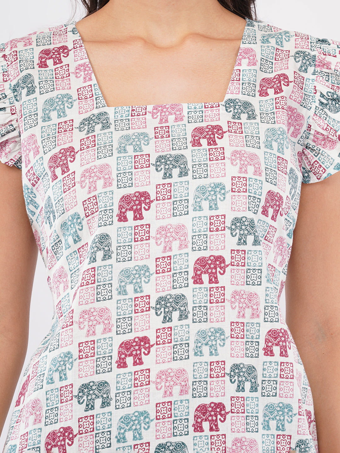 Asymmetrical Cotton Top