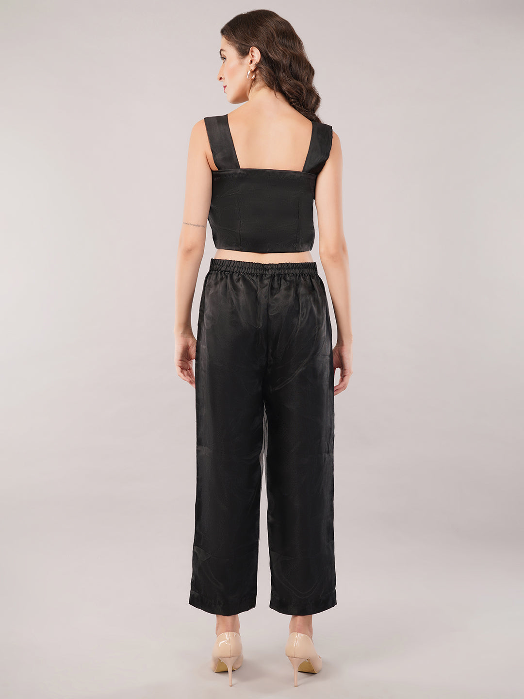 Shirt with top & trouser