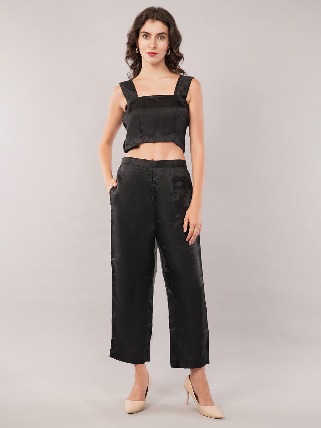 Shirt with top & trouser