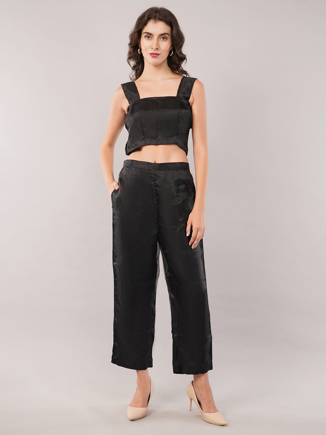 Shirt with top & trouser
