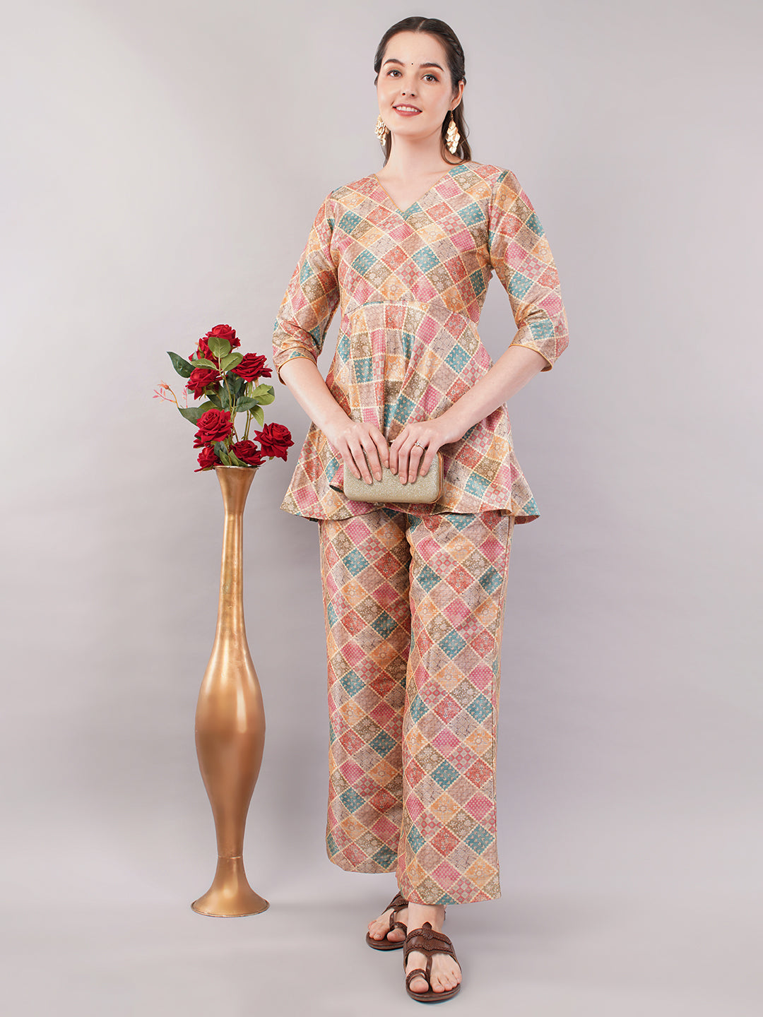 Silk Co ord set
