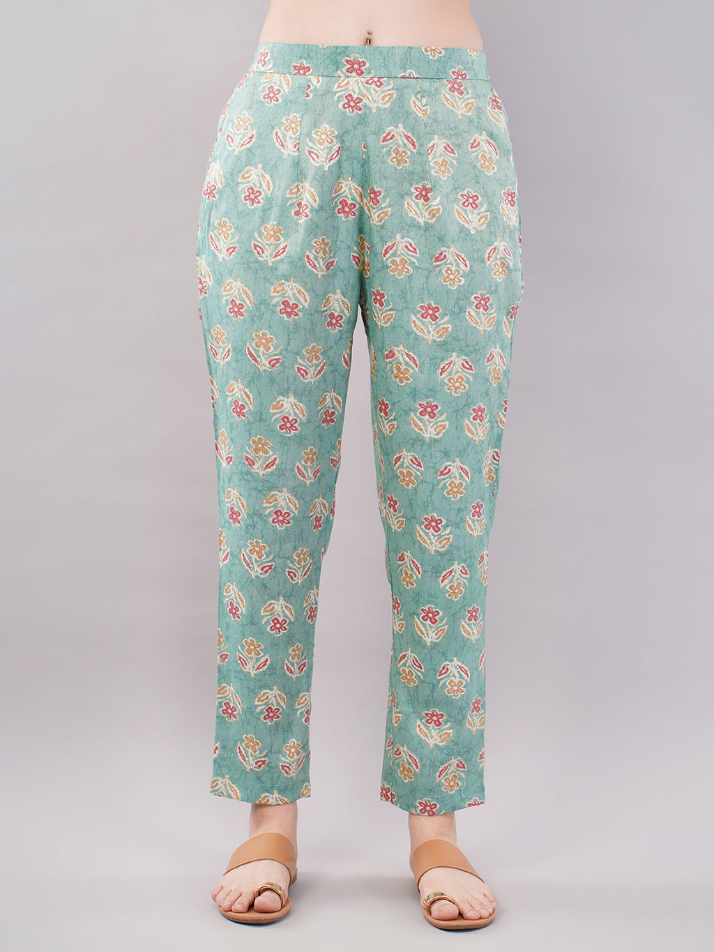 green summer co ord set
