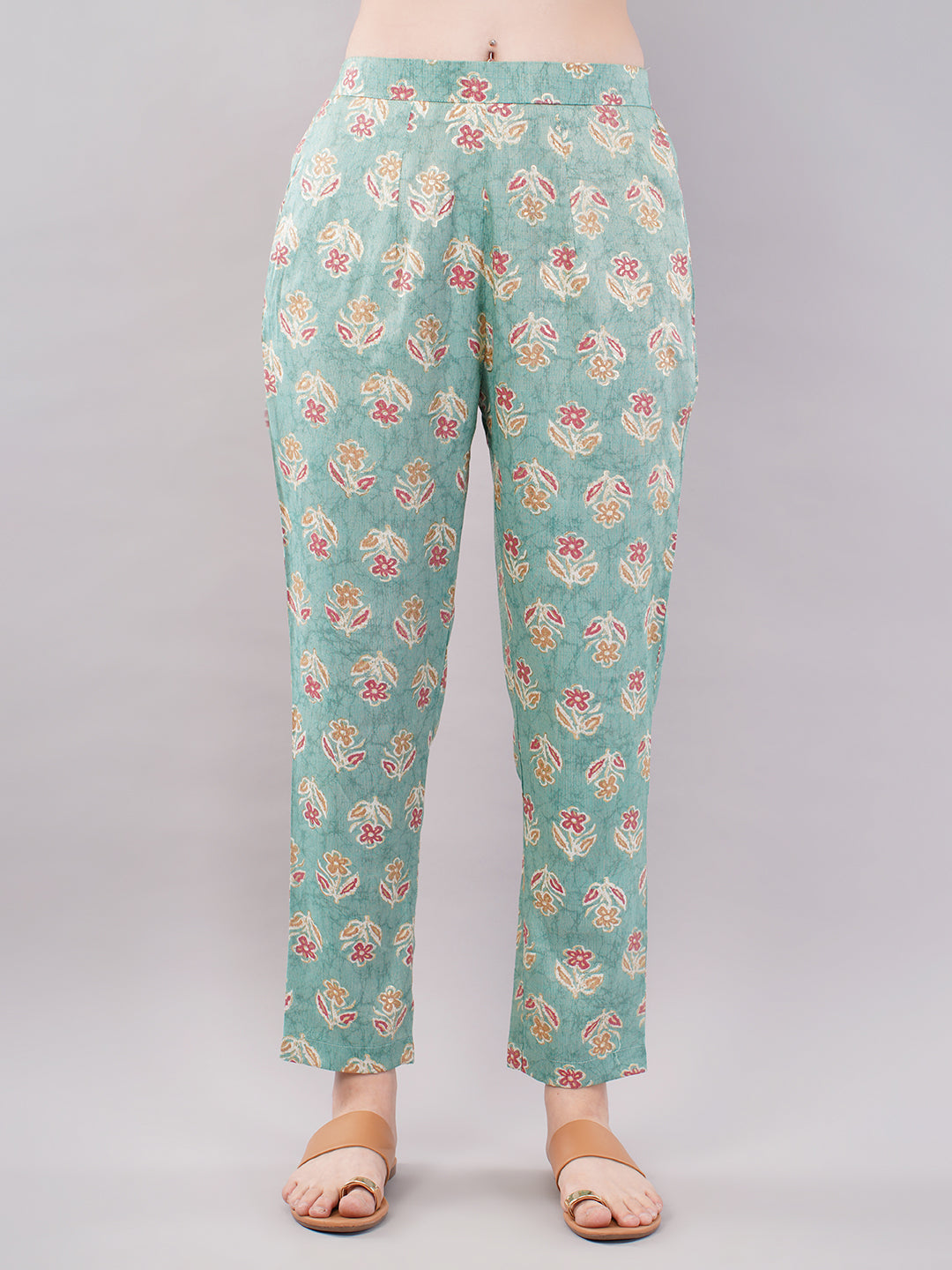 green summer co ord set