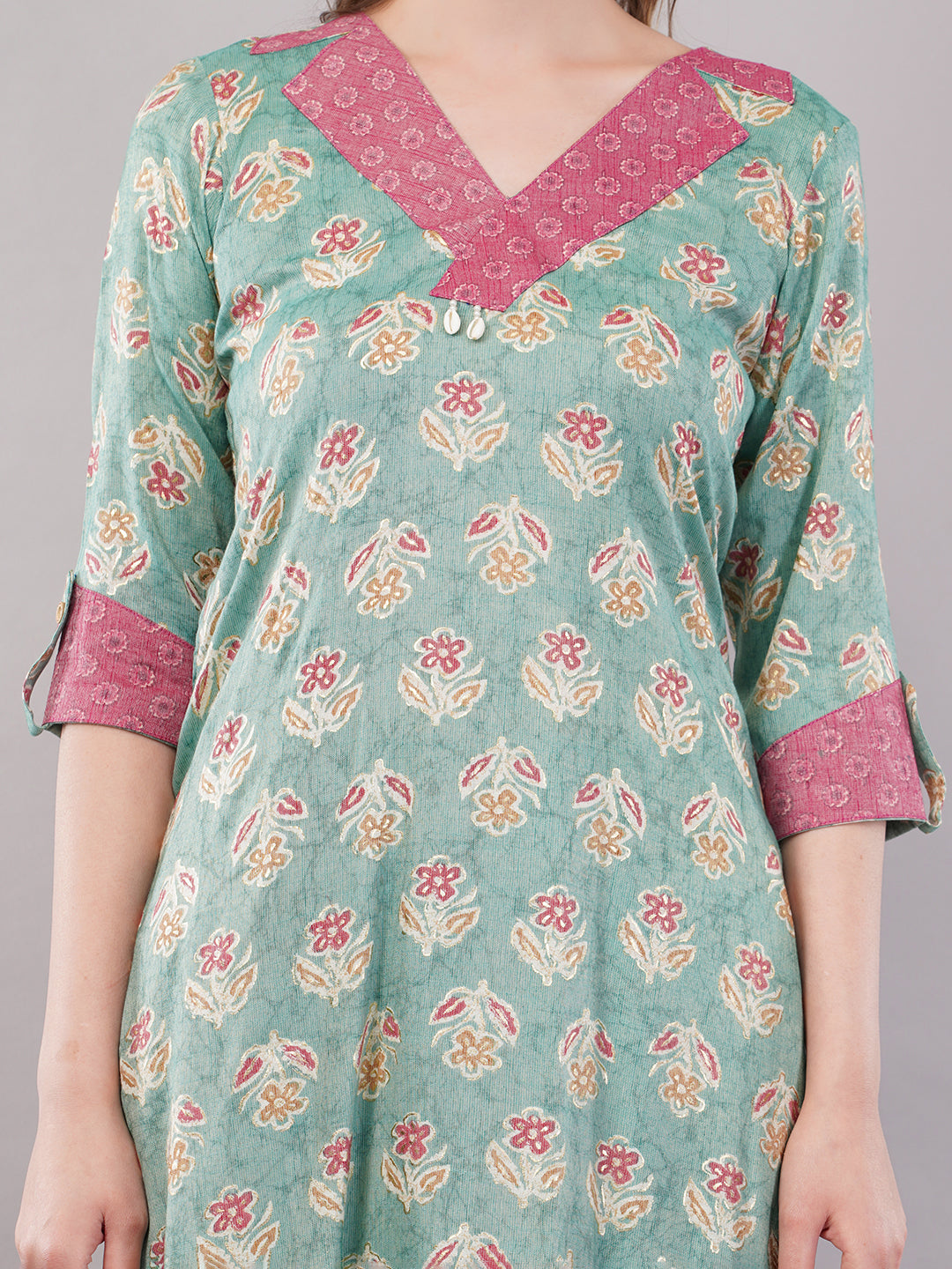 green summer co ord set