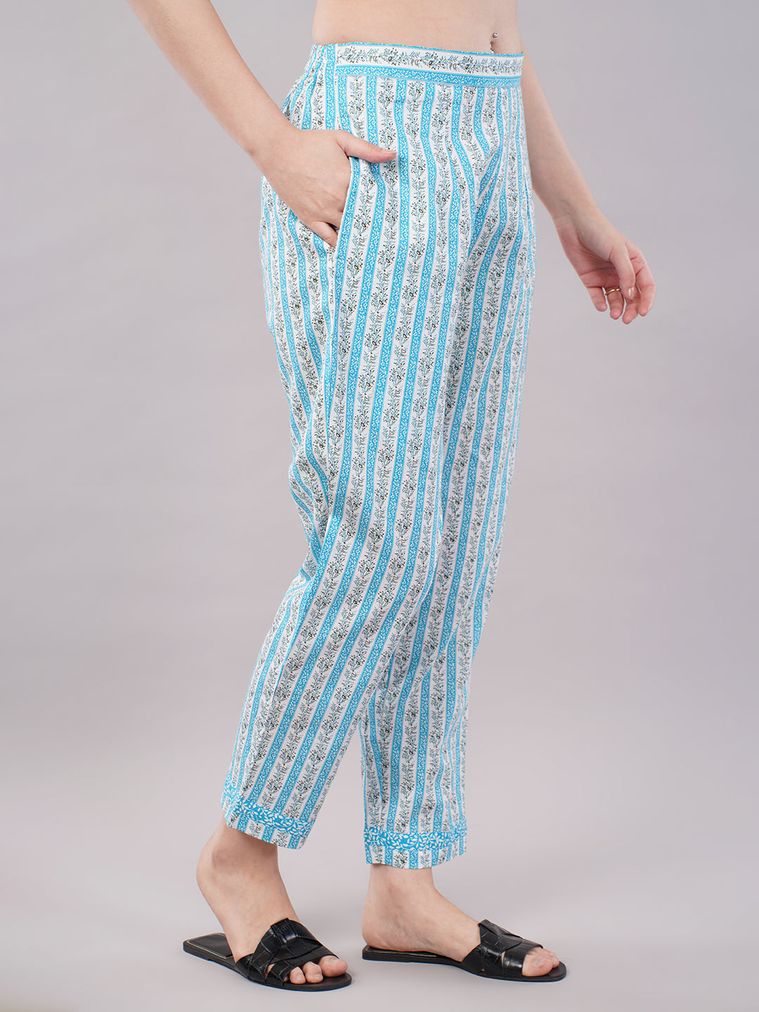 Cotton kurti with trouser
