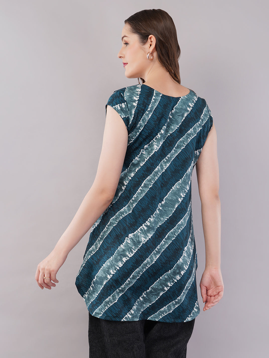 Short  square neck kurta