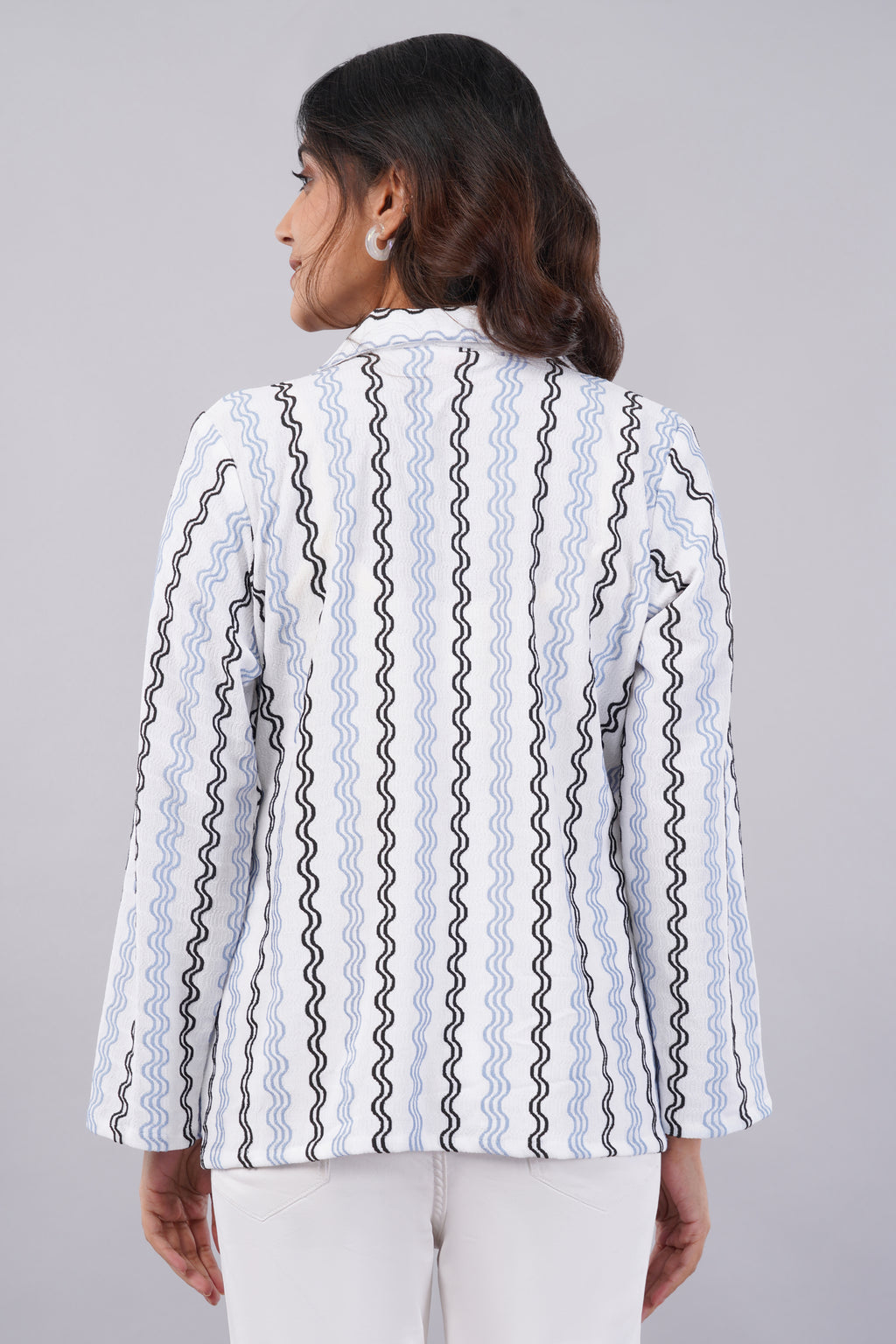 Formal Shirt with self fabric