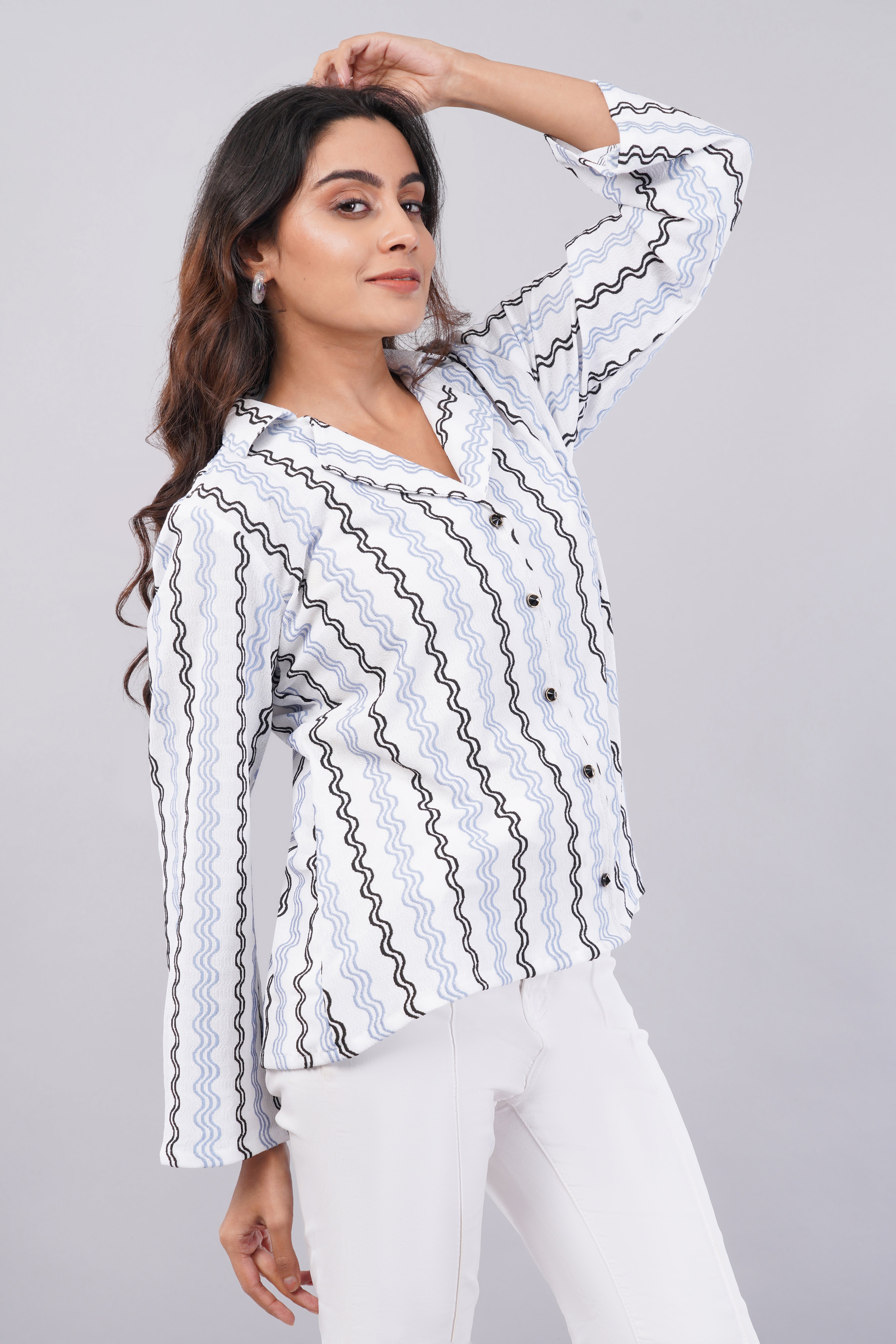 Formal Shirt with self fabric