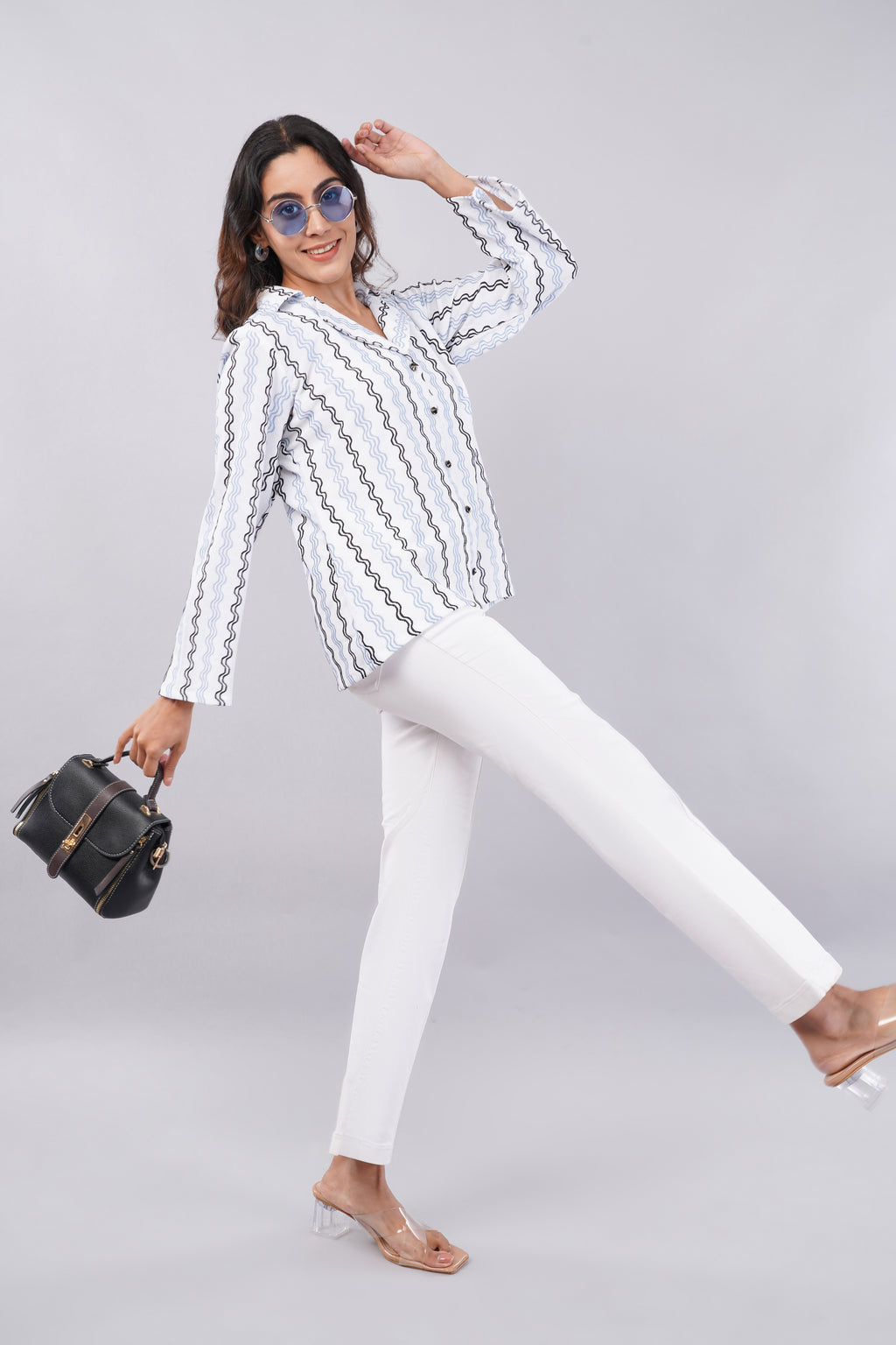 Formal Shirt with self fabric