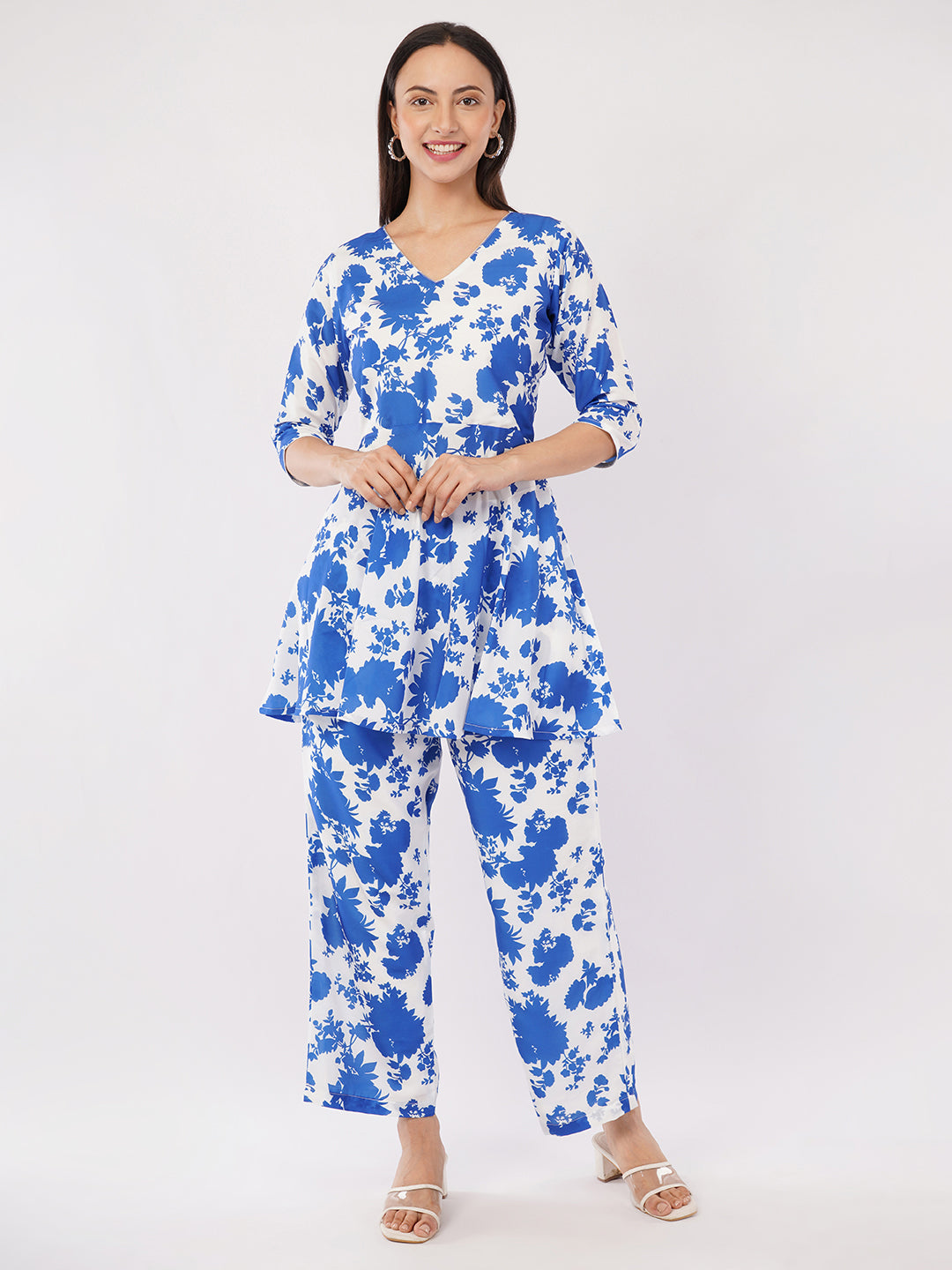 Floral co ord set