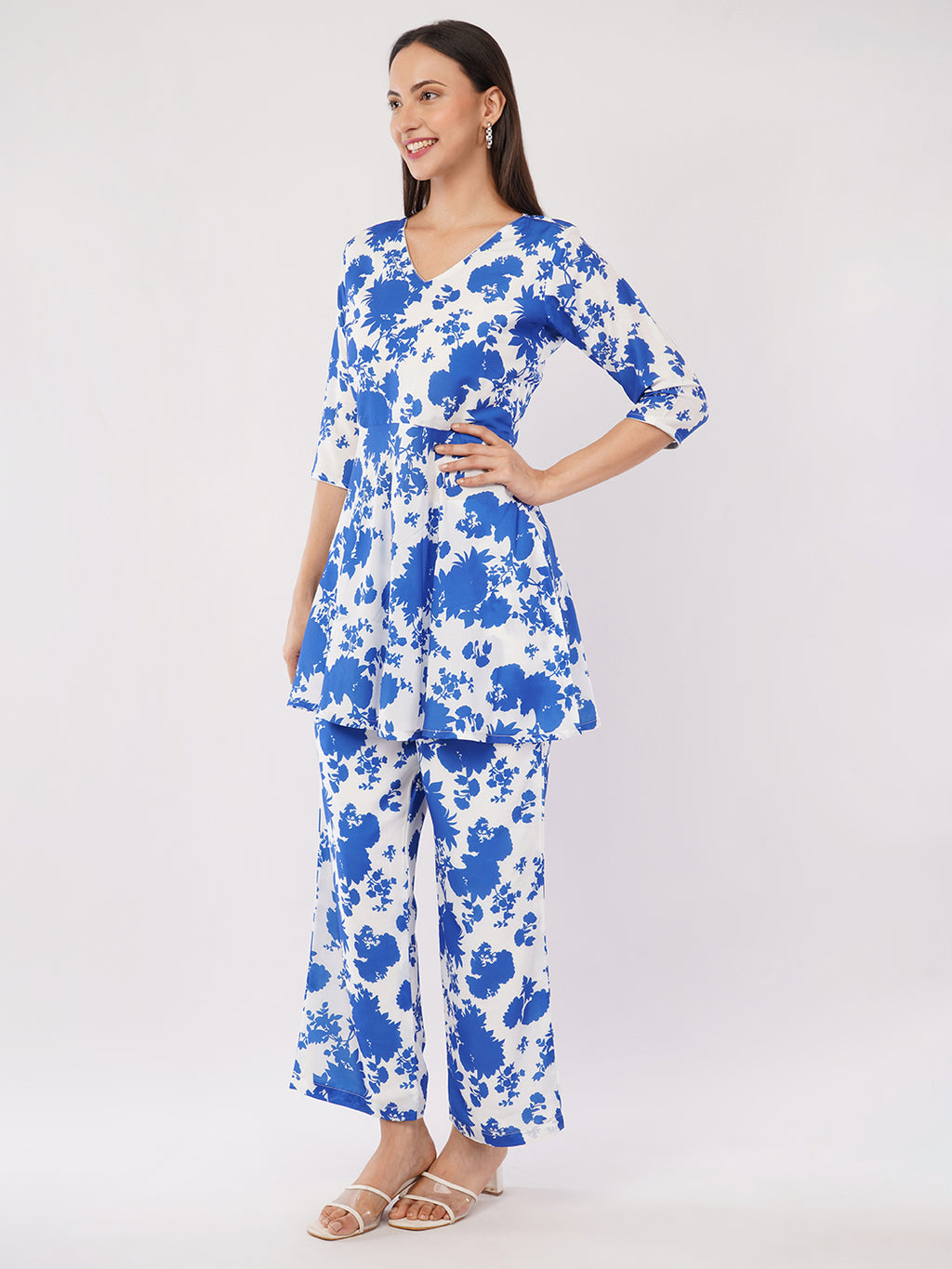 Floral co ord set