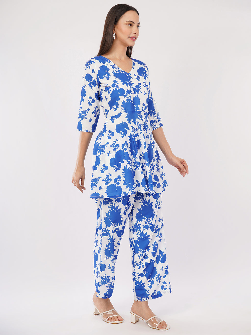 Floral co ord set