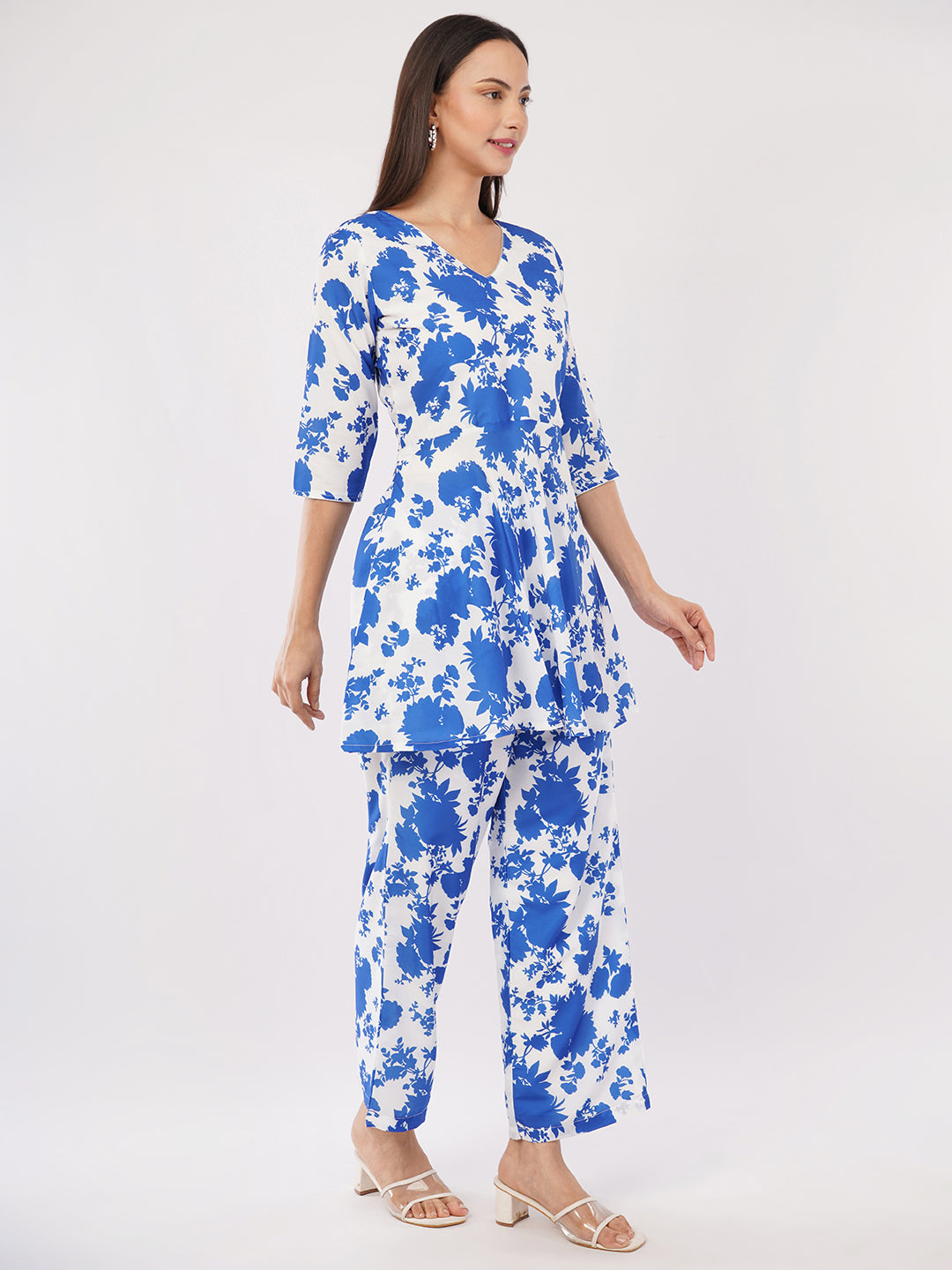 Floral co ord set