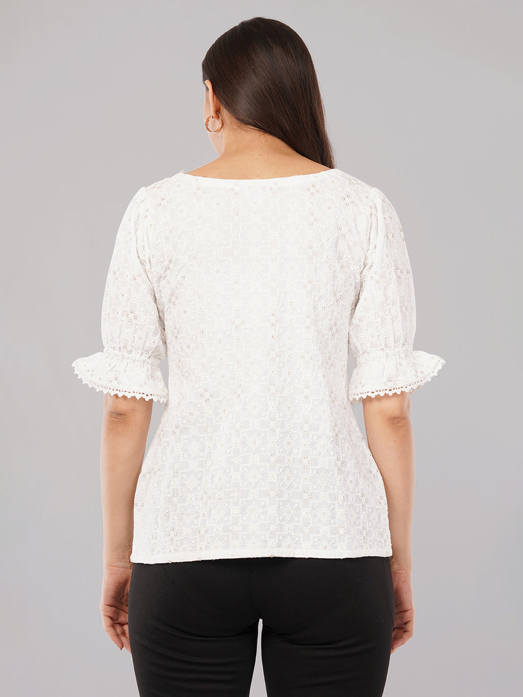 Sequence white top