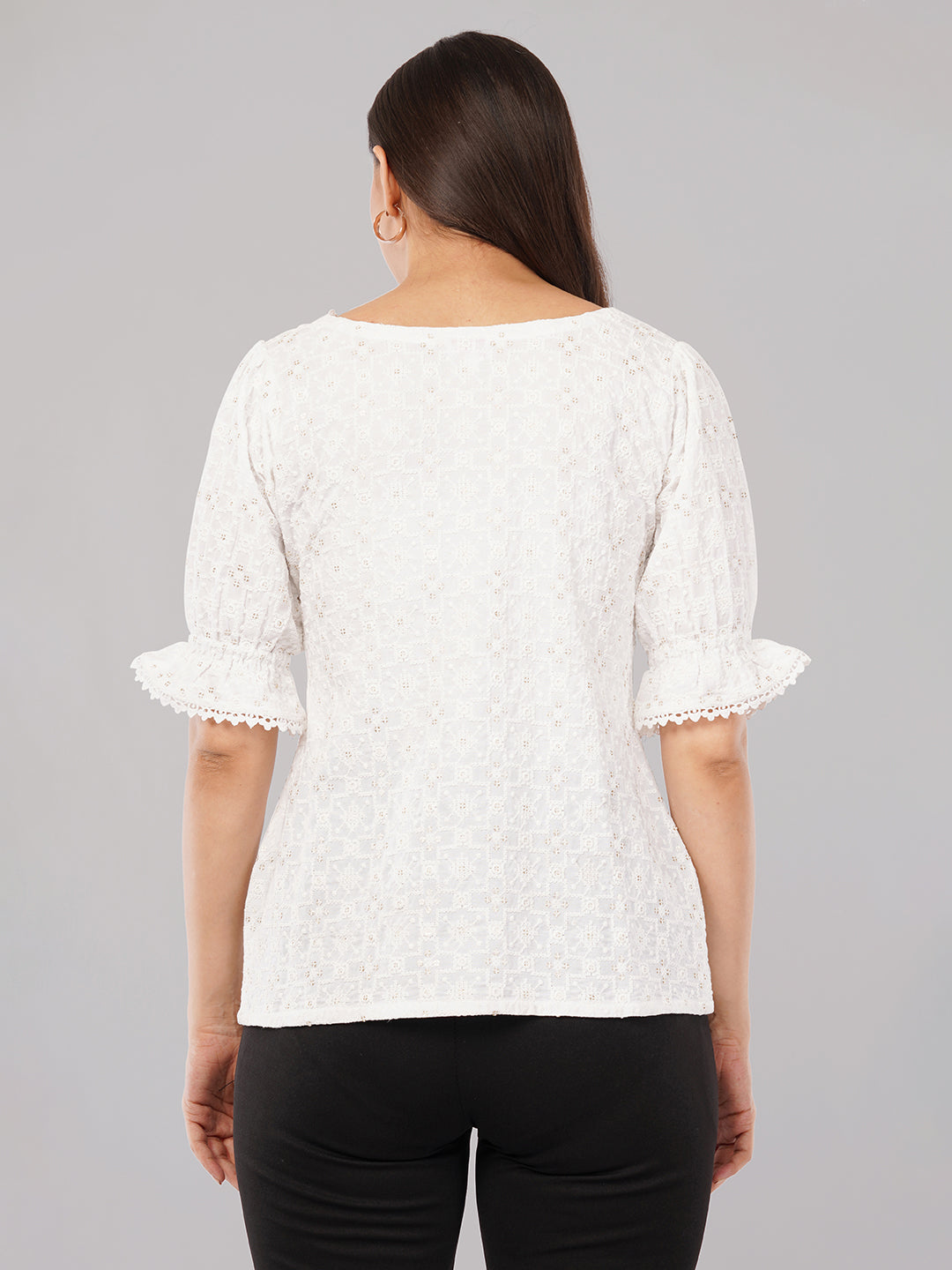 Sequence white top