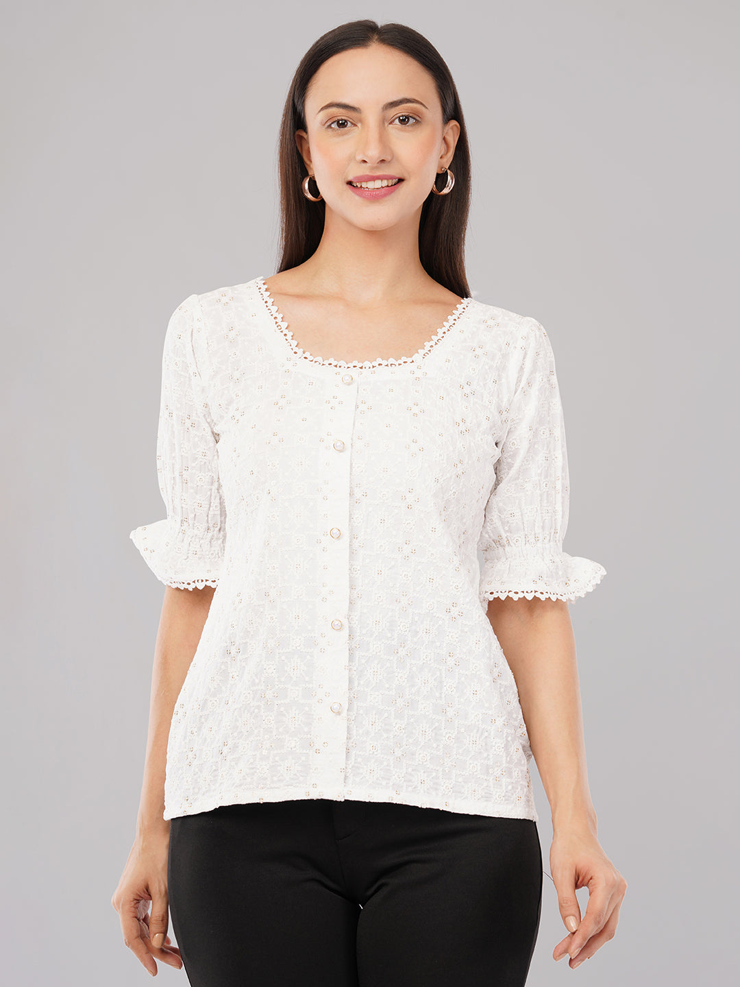 Sequence white top