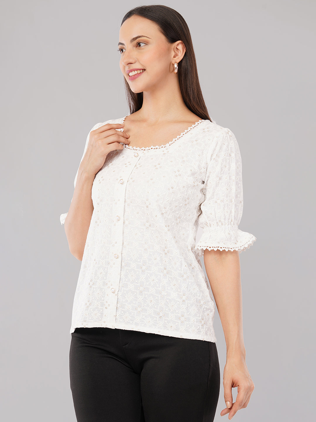 Sequence white top