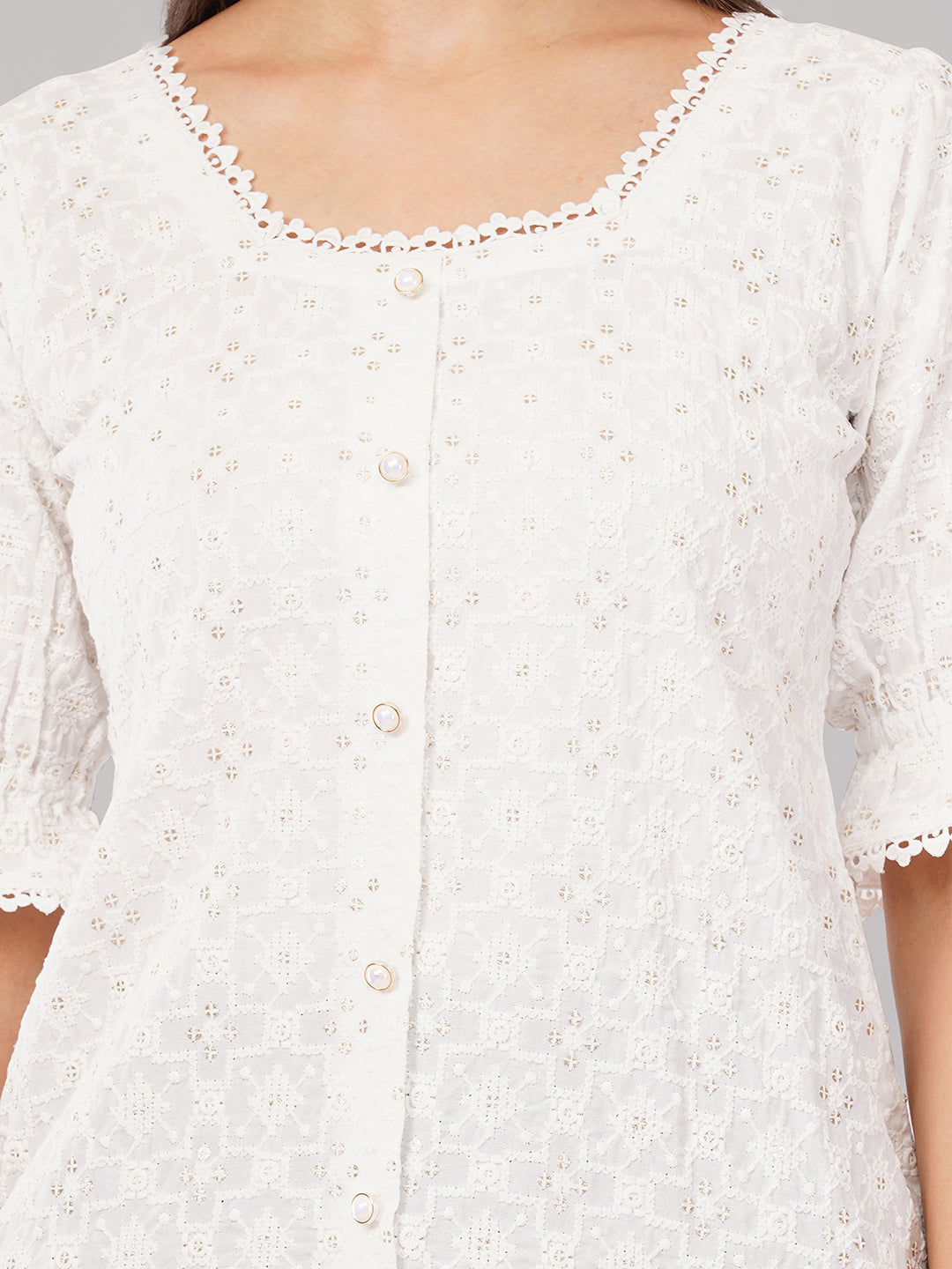 Sequence white top