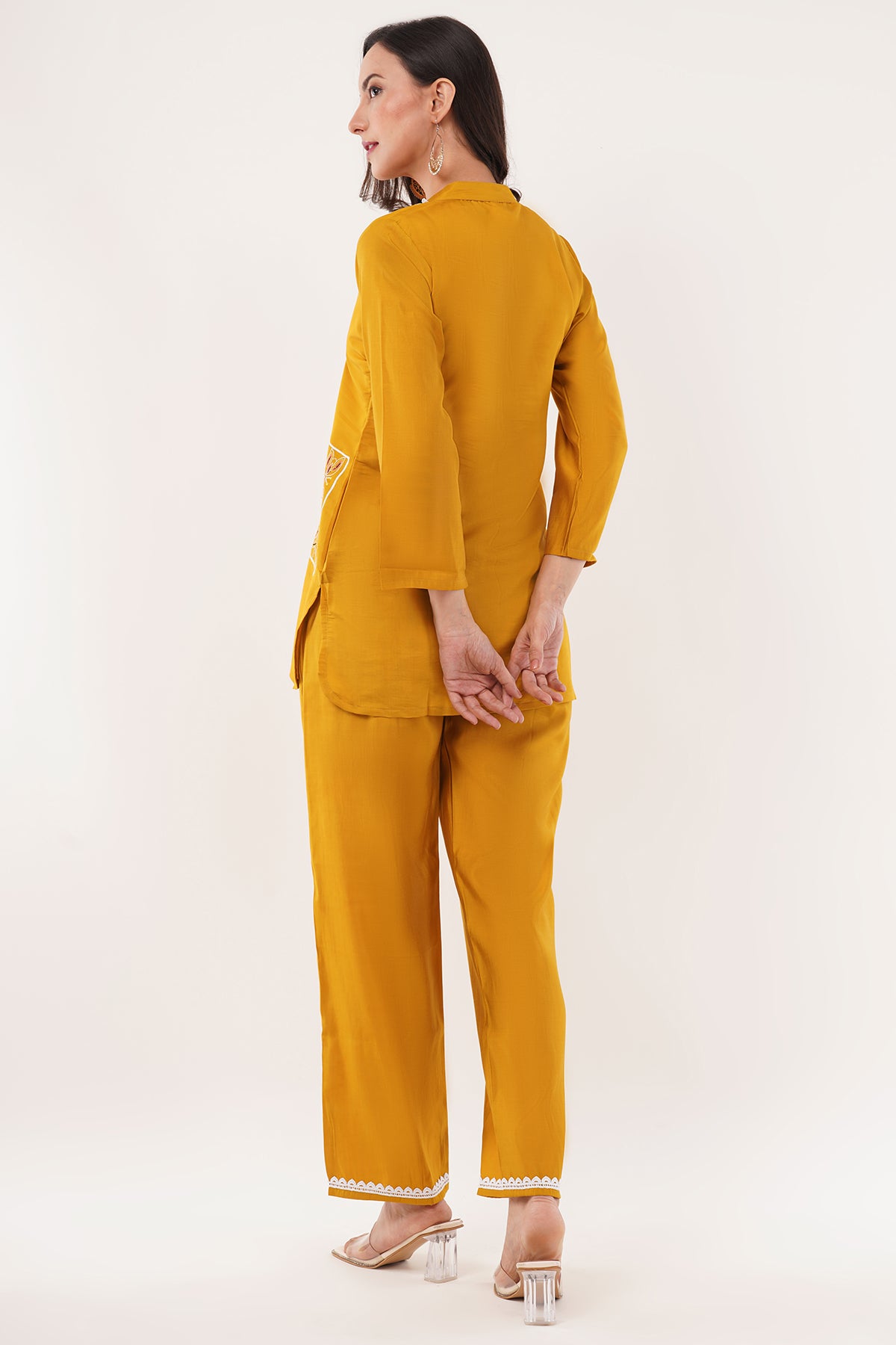 Roman silk Co ord set