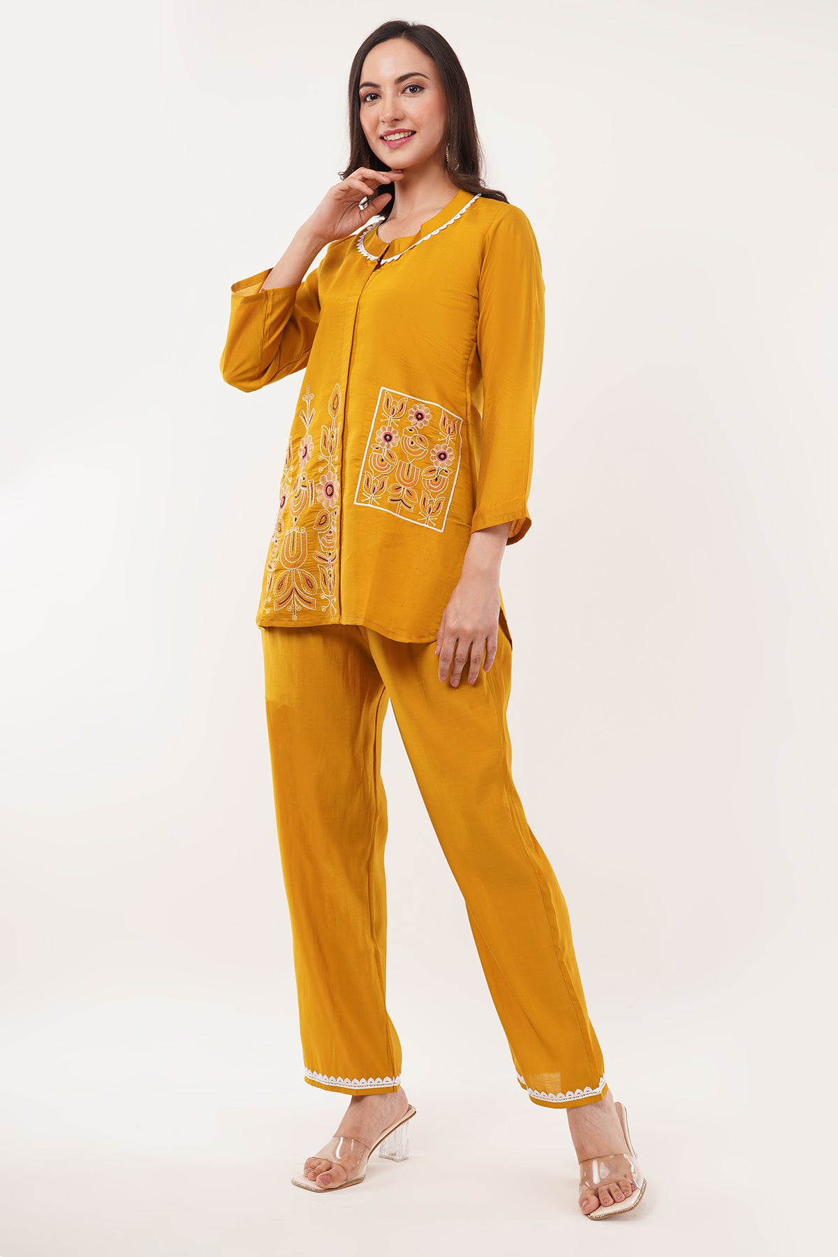 Roman silk Co ord set