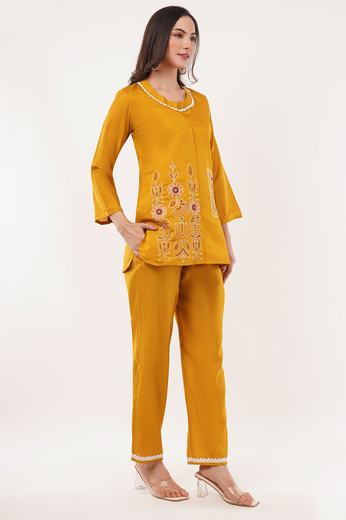 Roman silk Co ord set