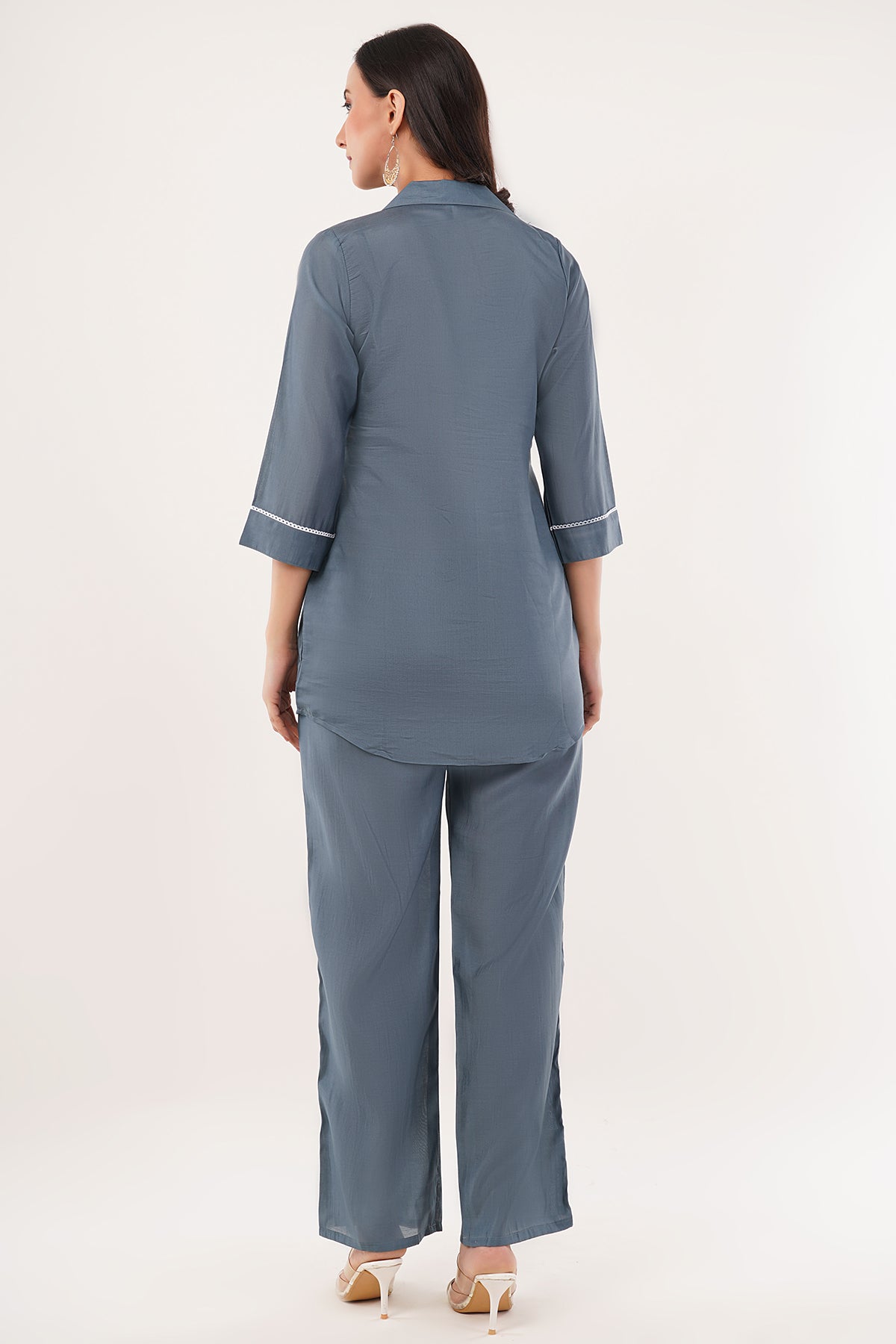 Roman silk co ord set